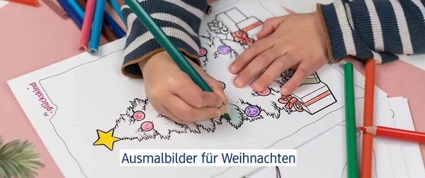 Gratis: Malvorlagen für Kinder zum Ausdrucken von dm