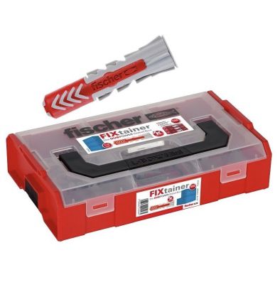 fischer FIXtainer DUOPOWER Dübelbox mit 210 Dübeln für 14,94€ (statt 22€)