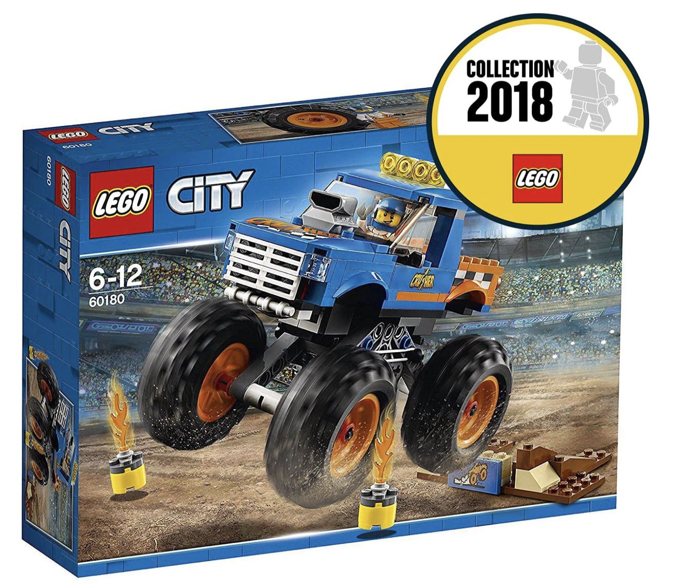 LEGO 60180   City Great Vehicles Monster Truck für 19,99€ (statt 43€)