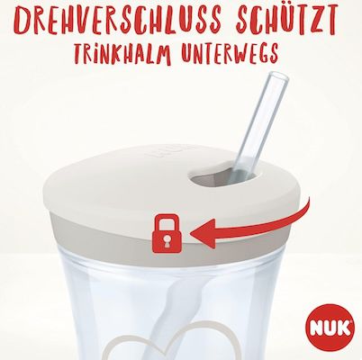 NUK Action Cup Trinkbecher Kinder, 12+ Monate, 230 ml für 7,49€ (statt 10€)