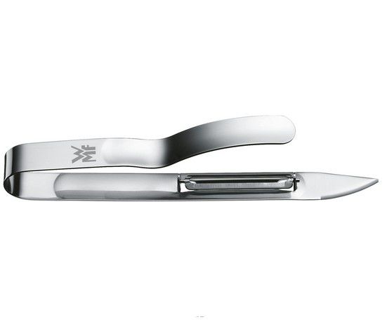 WMF Gourmet Spargelschäler 17cm Cromargan Edelstahl für 6,99€ (statt 12€)