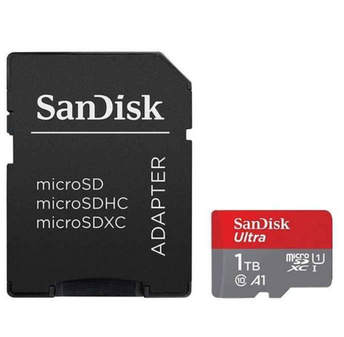 SanDisk Ultra microSDXC 1TB max. 150MB/s ab 79€ (statt 132€)