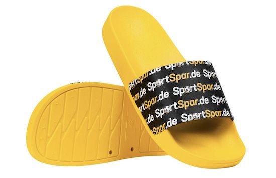 SportSpar.de Sparletten Badelatschen für 7,94€