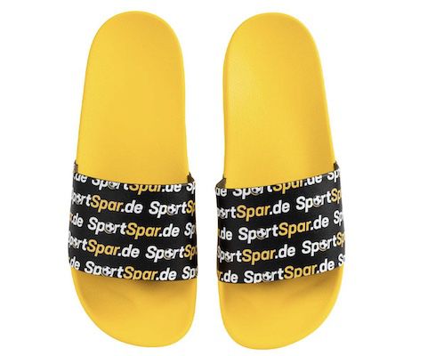 SportSpar.de Sparletten Badelatschen für 7,94€