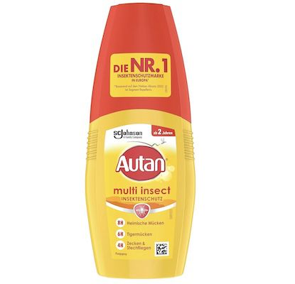 Autan Multi Insect Pumpspray Multi Insektenschutz für 5,35€ (statt 7€)