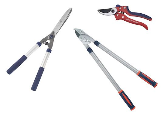 Spear & Jackson Gartenscheren Set, 3 tlg. für 42,90€ (statt 70€)