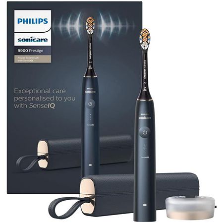 Philips HX9992/12 Sonicare 9900 Prestige Zahnbürste für 193,49€ (statt 215€)