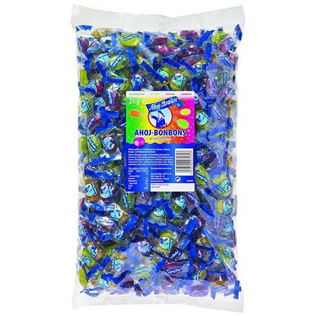 🍬 2Kg Frigeo Ahoj Brause Bonbons Beutel mit 4 Sorten ab 13,10€ (statt 19€)