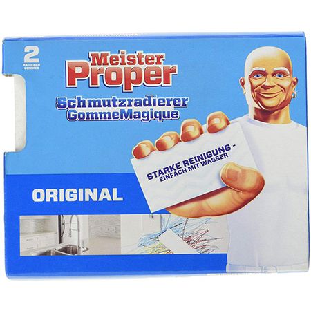 Meister Proper Schmutzradierer (2er Pack) für 2,06€ (statt 3€)