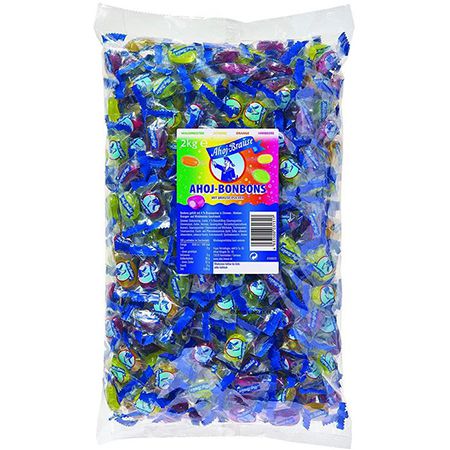 🍬 2Kg Frigeo Ahoj-Brause Bonbons Beutel mit 4 Sorten ab 12,34€ (statt 19€)