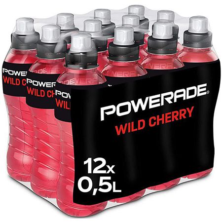 🍒 12x Powerade Wild Cherry ab 10,34€ (statt 15€) – 86 Cent pro Flasche!