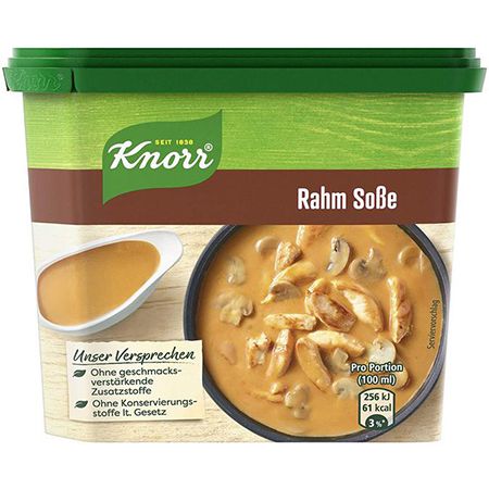 Knorr Rahm Soße in der Dose, 238g ab 2,21€ (statt 3€)