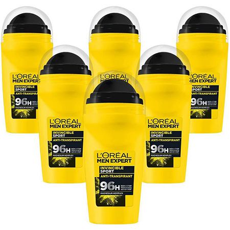 6er Pack L’Oréal Men Expert Invincible Sport Deo, 50 ml für 7,43€ (statt 18€)