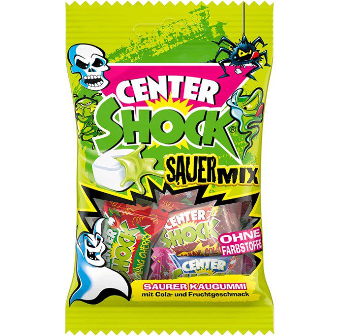 3er Pack Center Shock Sour Mix mit je 11 Kaugummis ab 2,37€ (statt 3,30€)