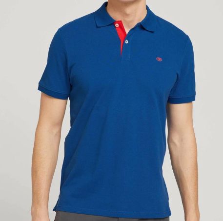 👕 TOM TAILOR Herren Basic Piqué Poloshirt   viele Farben ab 11,90€ (statt 18€)   bis 3XL