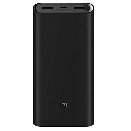 Xiaomi Mi Powerbank 3 Pro mit 20.000mAh mit 45W USB C PD & 2x USB A 18W QC für 32,39€ (statt 45€)