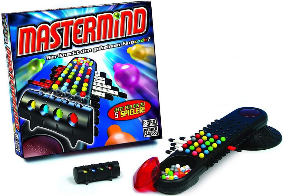 Hasbro 44220 Mastermind Denk  und Logikspiel für 15,99€ (statt 27€)   Prime