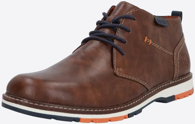 Rieker Herren Schnürschuh in Braun für 25,90€ (statt 55€)