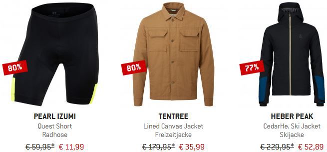 Bergfreunde Summer Sale bis 50% Rabatt + 5€ Extra   z.B. Bergans Daunenjacke für 140€ (statt 200€)