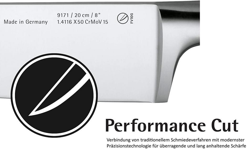 WMF Grand Gourmet Messerset mit Performance Cut, 3 tlg. für 99,99€ (statt 139€)