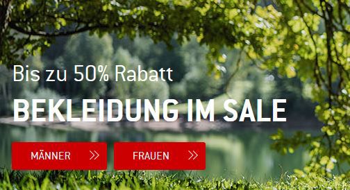 Bergfreunde Summer Sale bis 50% Rabatt + 5€ Extra   z.B. Bergans Daunenjacke für 140€ (statt 200€)