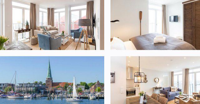 2 ÜN im Dockside Travemünde Apartment inkl. Bettwäsche & Endreinigung ab 194€ p.P.