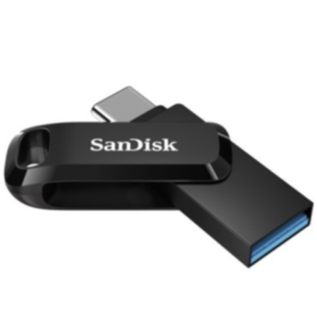 Sandisk Ultra Dual Go USB Type-C 256 GB 150 MB/s für 18,48€ (statt 24€)