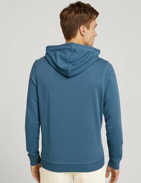 TOM TAILOR Sweatshirt in Marine für 14,94€ (statt 18€; UVP: 30€)