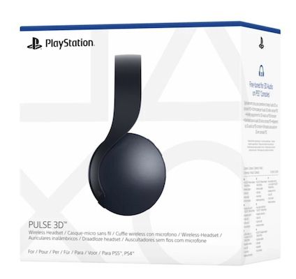 Sony Pulse 3D PlayStation 5 Wireless Headset für 59,99€ (statt 75€)