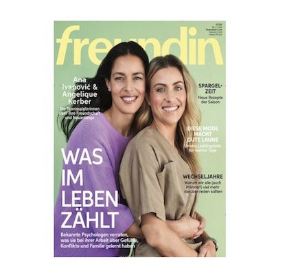 23 Ausgaben von Freundin für 91,60€ + Prämie 90€ Gutschein