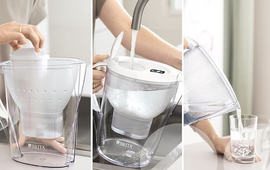 💦 Brita Wasserfilter Marella XL inkl. Maxtra Pro Filterkartusche für 19,99€ (statt 27€)