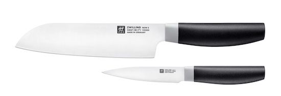 🔪 ZWILLING Now S   2 tlg. Küchenmesser Set aus Edelstahl für 35,94€ (statt 44€)