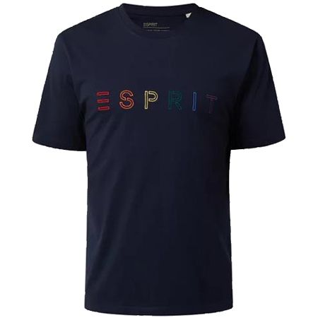 Esprit Relaxed Fit T Shirt mit Frontlogo in drei Farben für je 8,49€ (statt 26€?)