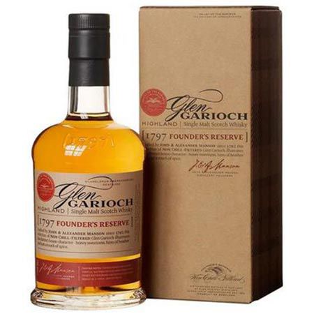 Glen Garioch Founders Reserve Highland Scotch Whisky, 48%, 0,7l für 32,21€ (statt 37€)