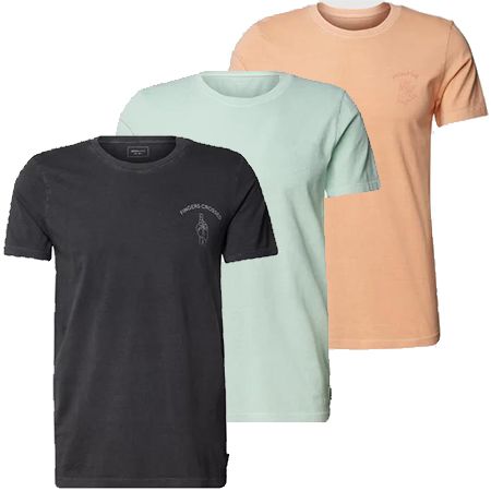 Tom Tailor Denim Herren T Shirt in 5 Farben für je 7,64€ (statt 16€)