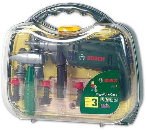 Theo Klein 8416 Bosch Werkzeugkoffer mit 16 Teilen für 23,96€ (statt 32€)