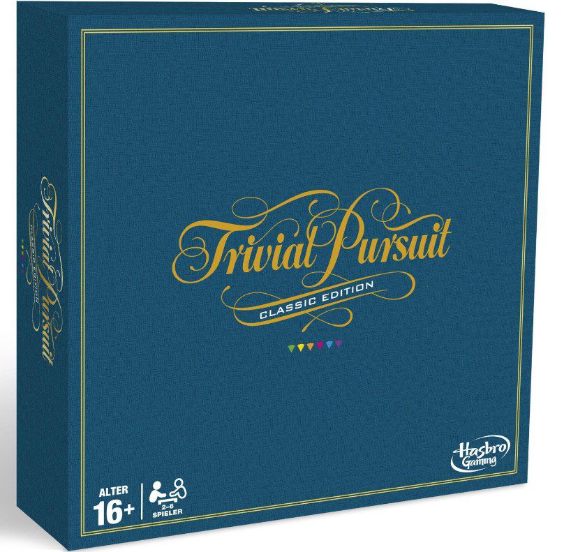 Trivial Pursuit Wissensspiel für Erwachsene für 28,99€ (statt 37€)