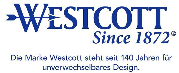 Westcott Kinderschere mit runder Spitze für 0,46€ (statt 2€)