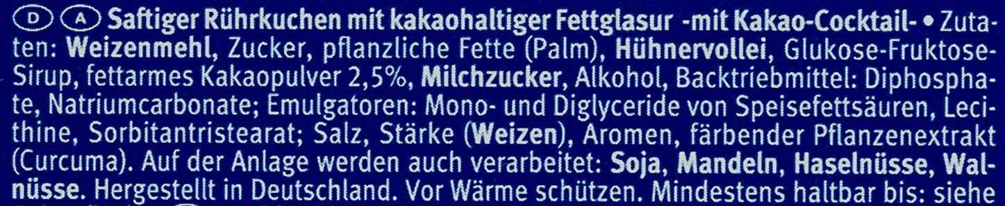 8x Bahlsen Comtess Marmor Rührkuchen, 350g ab 12€ (statt 20€)