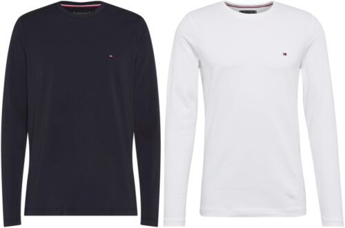 Tommy Hilfiger Long Sleeve Slim Fit in 3 Farben ab 27,44€ (statt 37€)