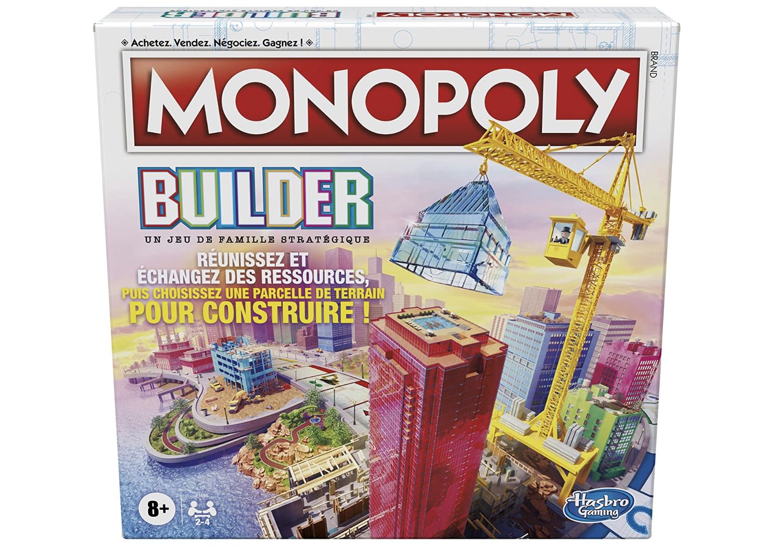 Hasbro Monopoly Wolkenkratzer Brettspiel für 20,60€ (statt 30€)   Prime