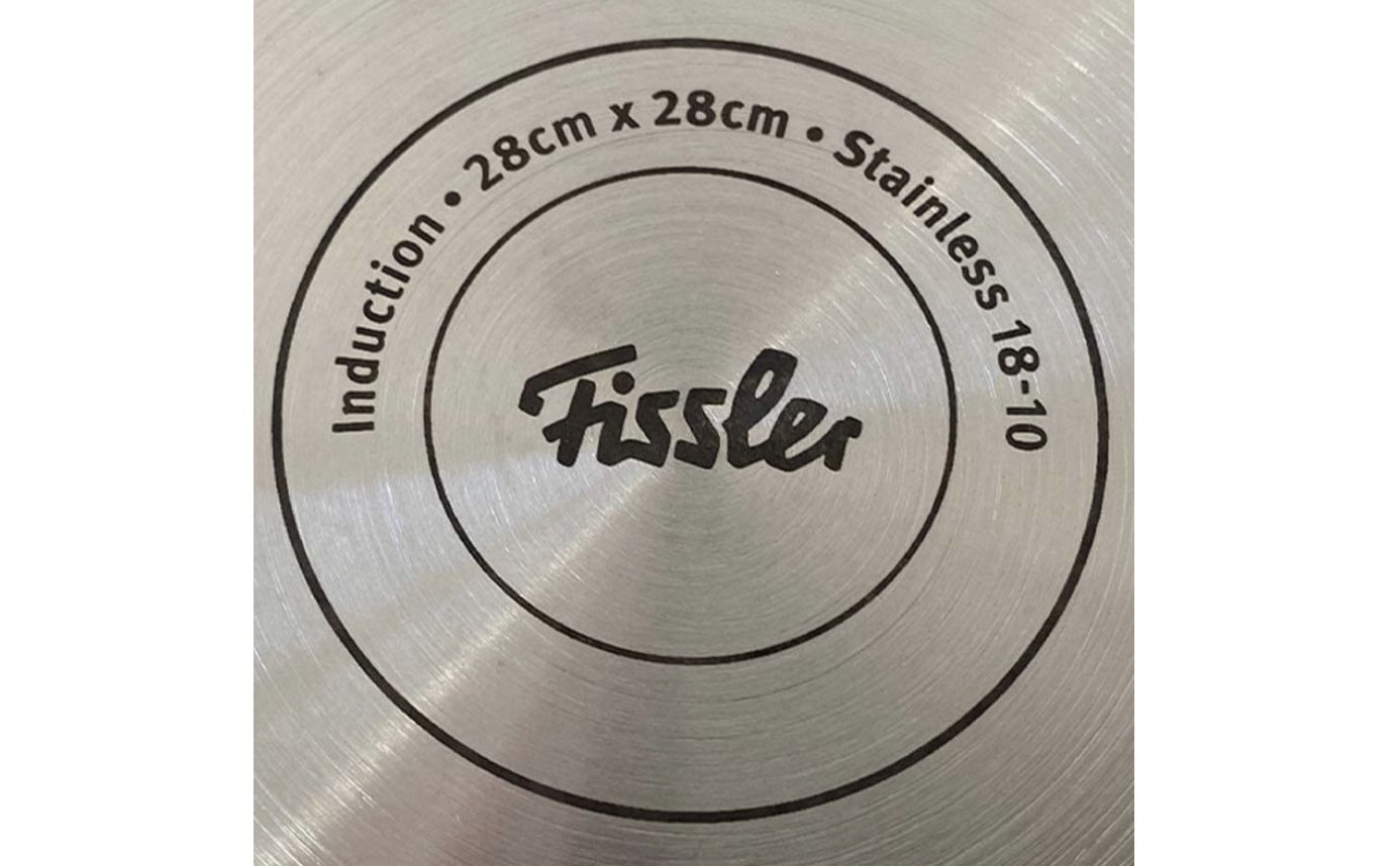 Fissler Secural Edelstahl-Bräter mit 6,5 L & Ø 28 cm für 74€ (statt 121€)