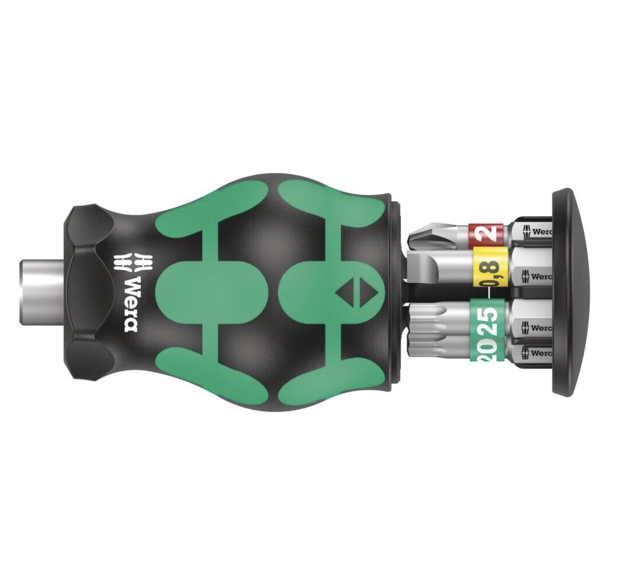 Wera Kraftform Kompakt Stubby Schraubendreher mit Bit Magazin für 14,39€ (statt 18€)