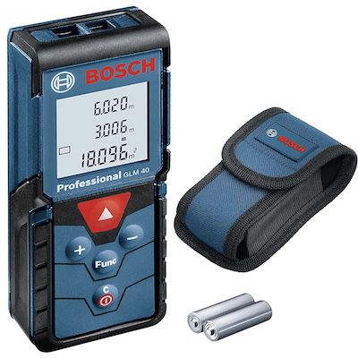 Bosch Laser-Entfernungsmesser GLM 40 Professional für 62,83€ (statt 71€)