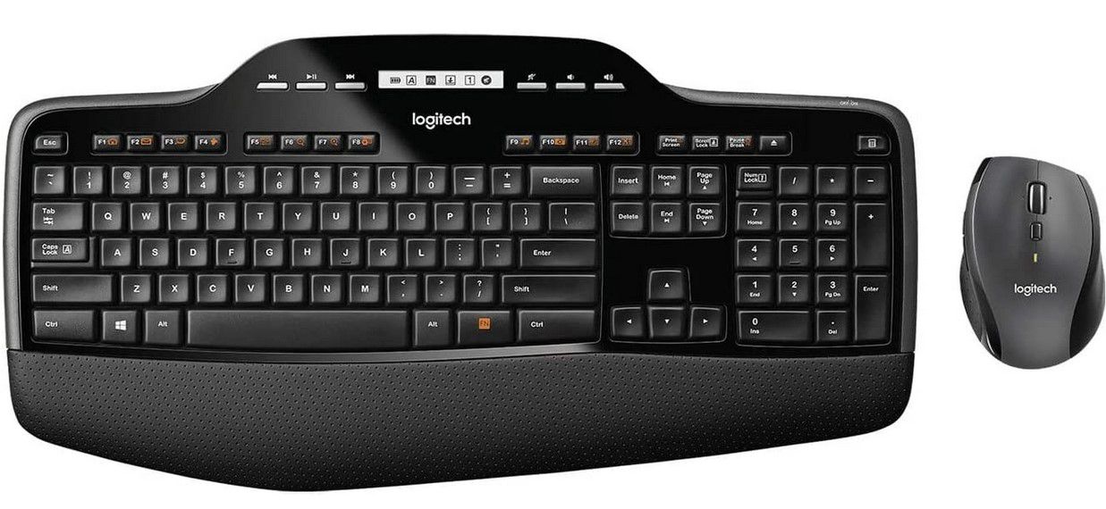 Logitech MK710 wireless USB Maus und Tastatur für 64,99€ (statt 74€)