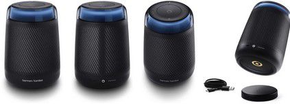 Harman Kardon Allure mobiler Bluetooth Lautsprecher mit Lichteffekten für 53,63€ (statt 80€)