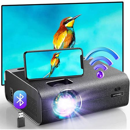 ULTIMEA Mini Full HD Beamer für 90,99€ (statt 130€)