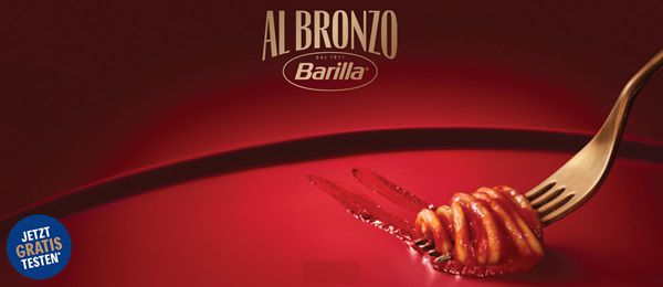 Geht noch! Barilla AL BRONZO kostenlos ausprobieren