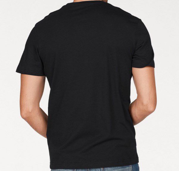 2er Pack Tom Tailor Basic T Shirt in Dunkelgrau ab 10,40€ (statt 14€)