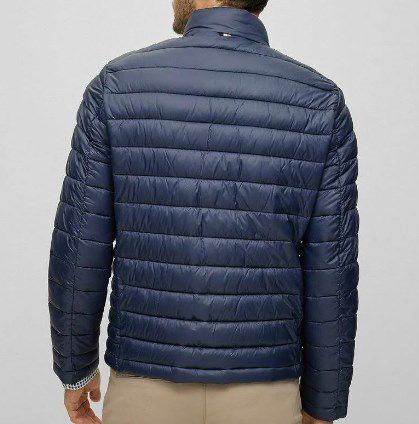 BOSS Herren Steppjacke Calanos in Blau für 152,91€ (statt 180€)   M & XXXL